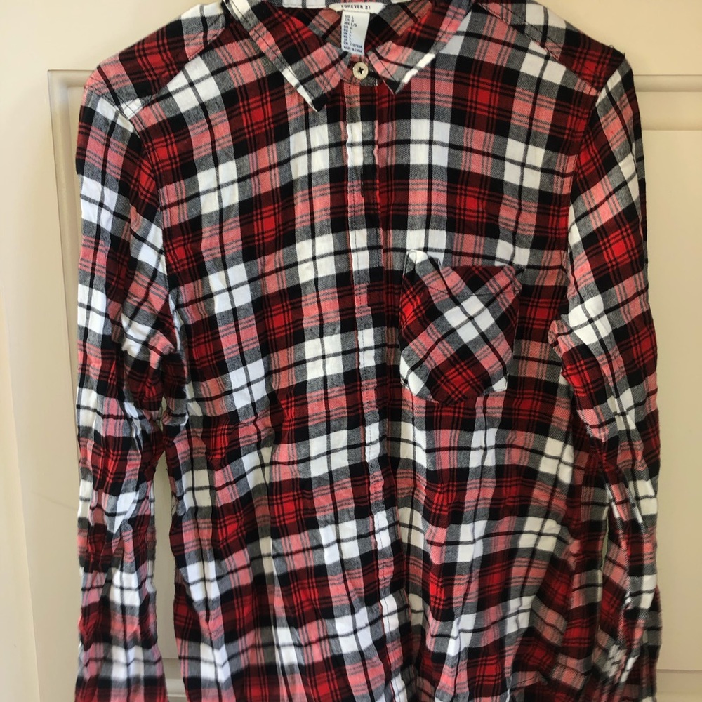 Forever 21 flannel